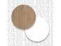 Портманто OASIS OS1-SW (сепет/бяло)